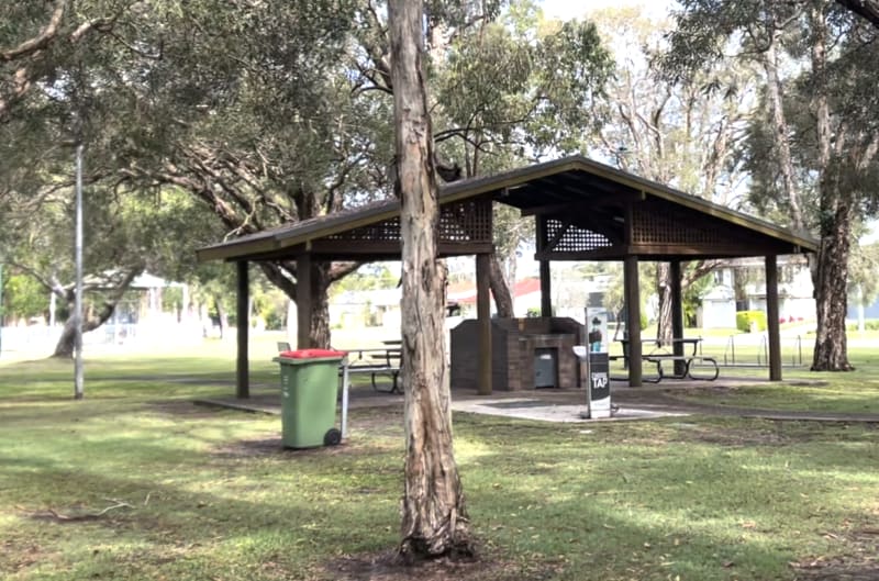 O'CONNELL PARK BBQ Area