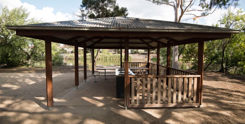 COBURG LAKE BBQ Area