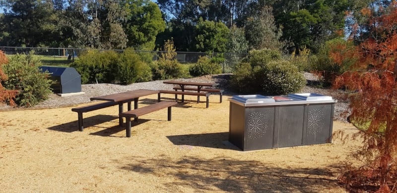 BENDIGO BOTANIC GARDENS BBQ Area