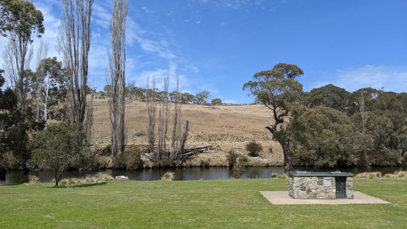 THREDBO RIVER PICNIC AREA BBQ Area