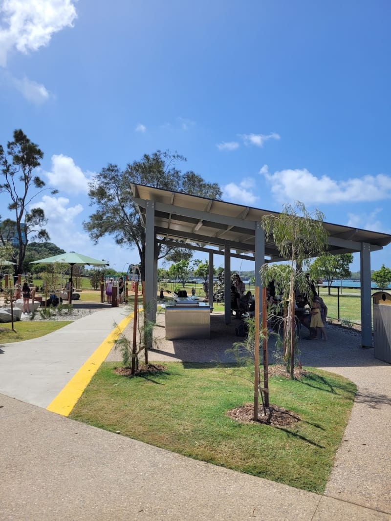 JACK EVANS BOAT HARBOUR BBQ Area