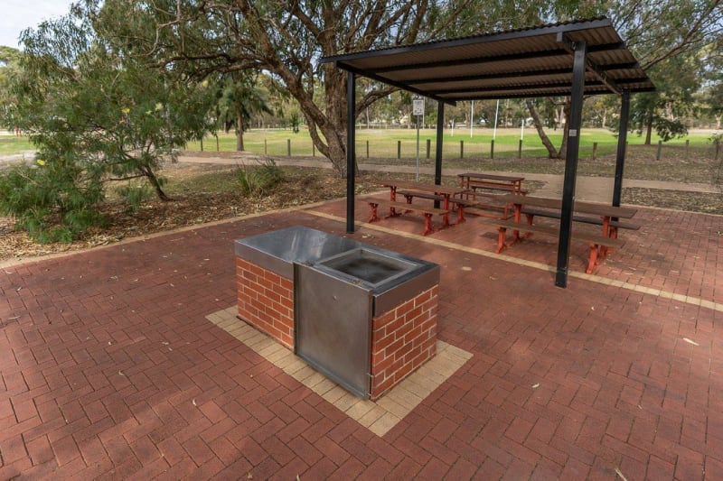 KINGFISHER PARK BBQ Area