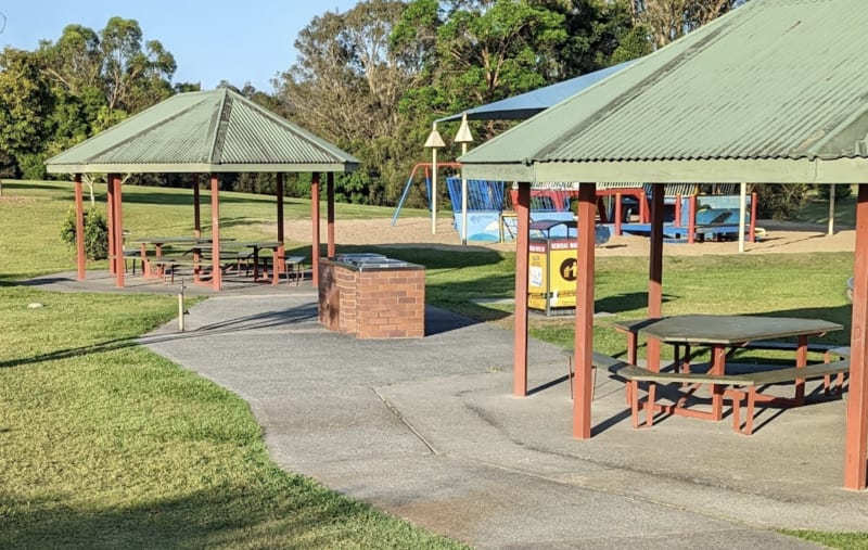 RIVERDALE PARK BBQ Area