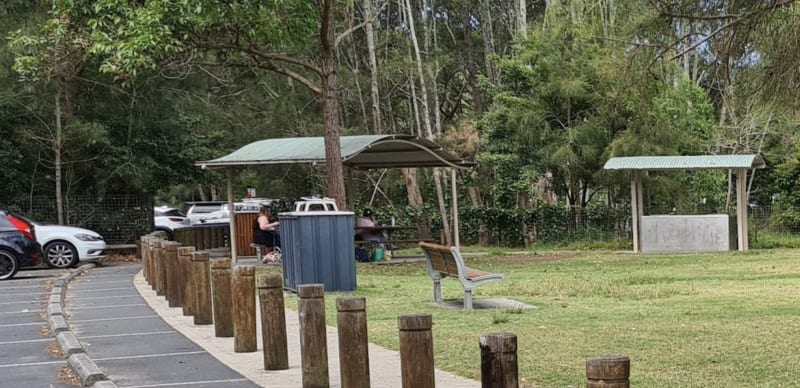 SWALLOW ROCK RESERVE BBQ Area