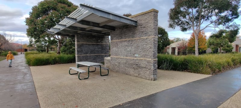 PENROSE PROMENADE RECREATIONAL RESERVE BBQ Area