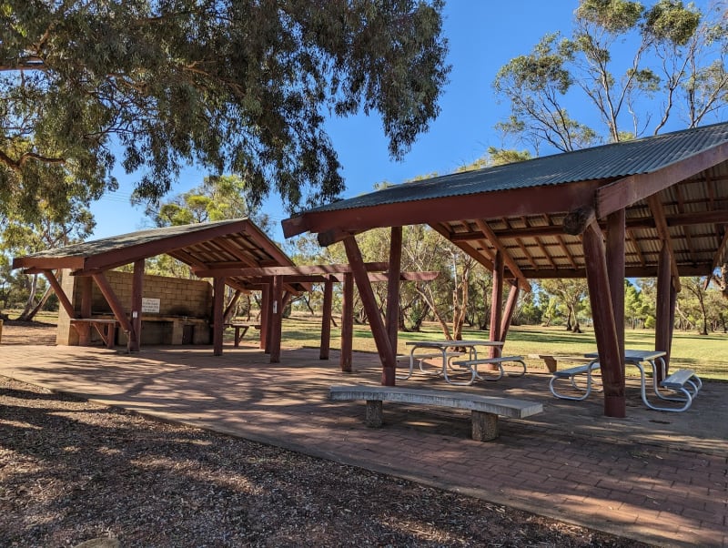 LAKE WYANGAN PICNIC AREA BBQ Area