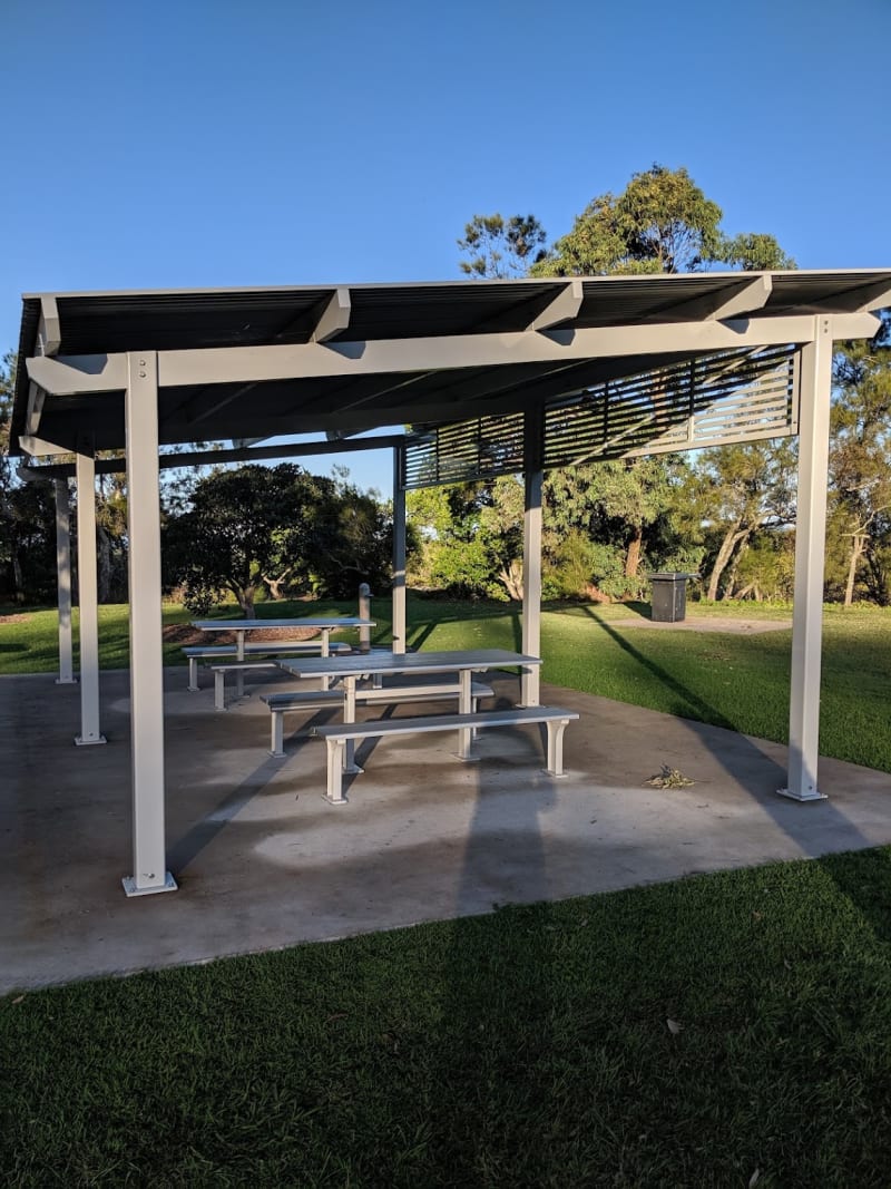 OYSTER POINT PARK BBQ Area