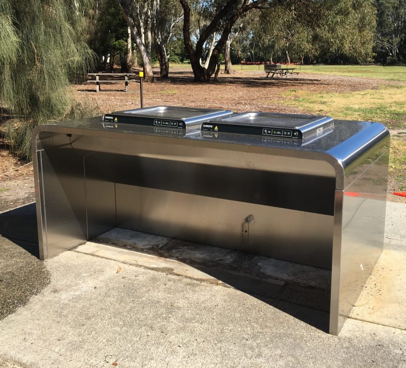 BRAESIDE PARK BBQ Area