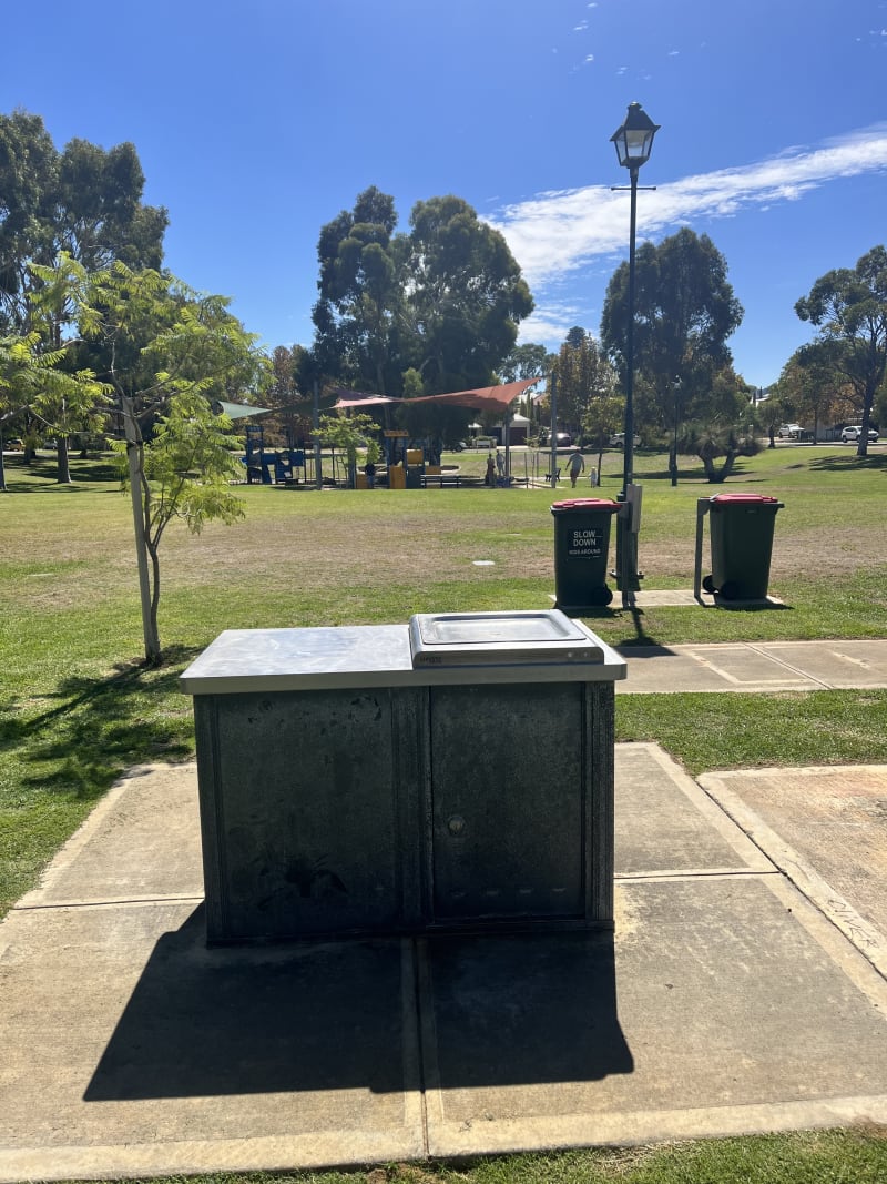 RACEWAY PARK BBQ Area