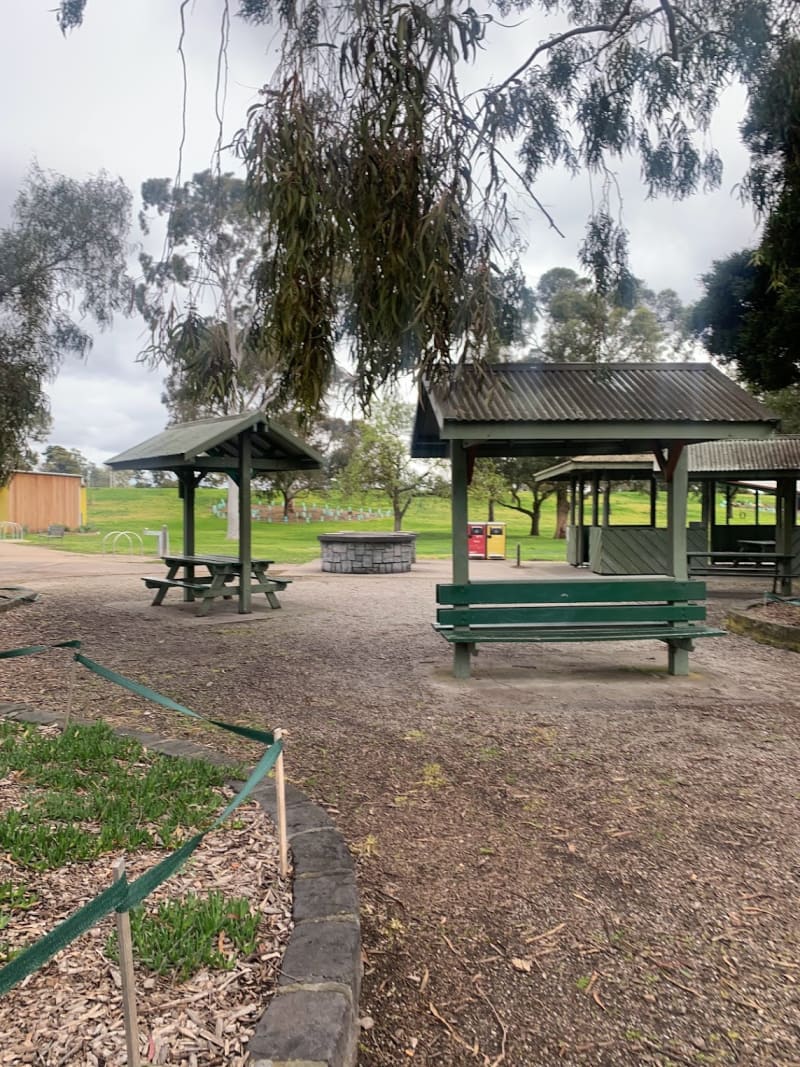 EDWARDES PARK BBQ Area