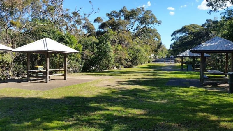 MCKELL PARK BBQ Area