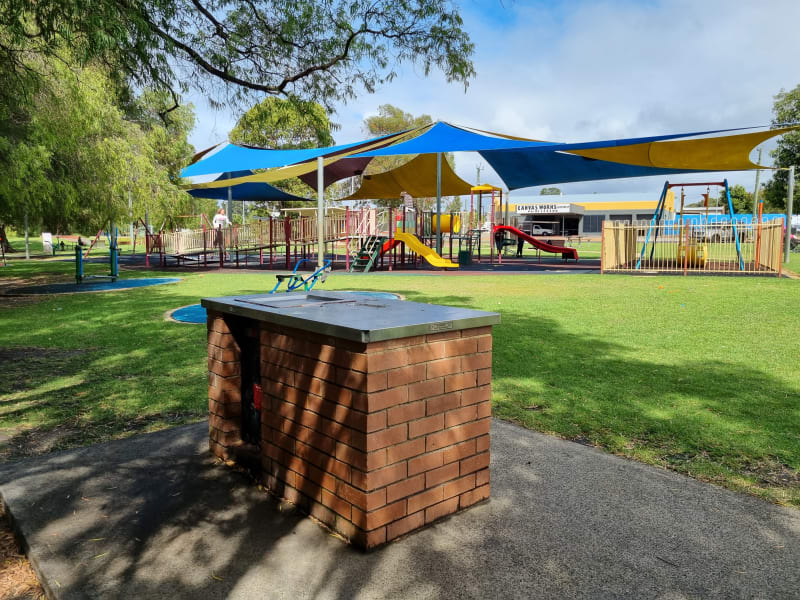 COLLIE SKATE PARK BBQ Area