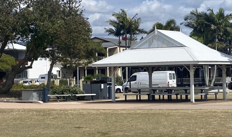 SANDGATE FORESHORES PARK BBQ Area