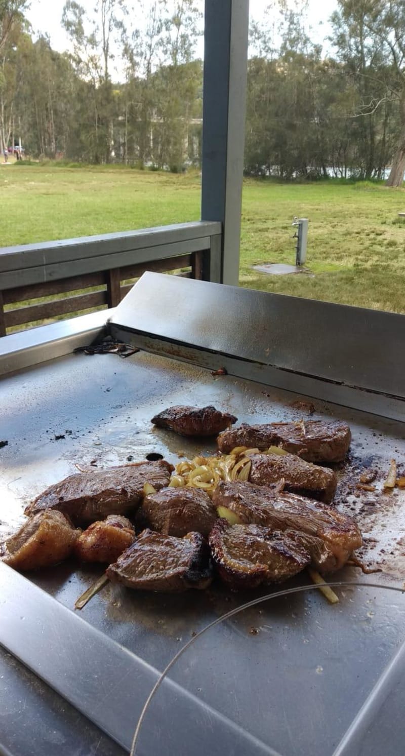 GARIGAL NATIONAL PARK BBQ Area