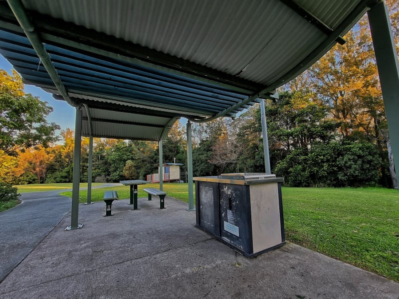 UDAMBI ROTARY RESERVE BBQ Area