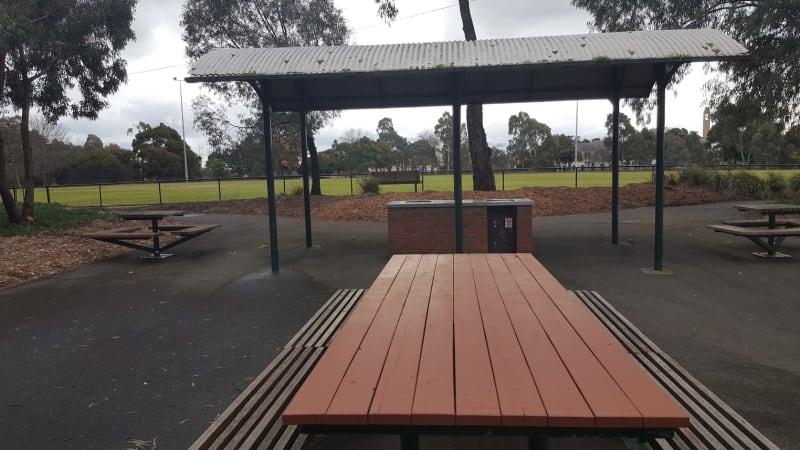 GREYTHORN PARK BBQ Area