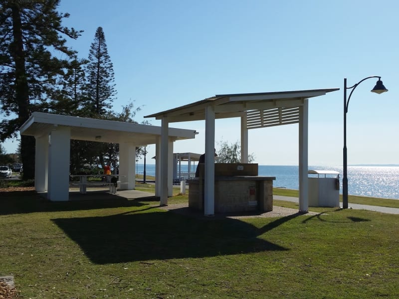 MARGATE BEACH PARK BBQ Area