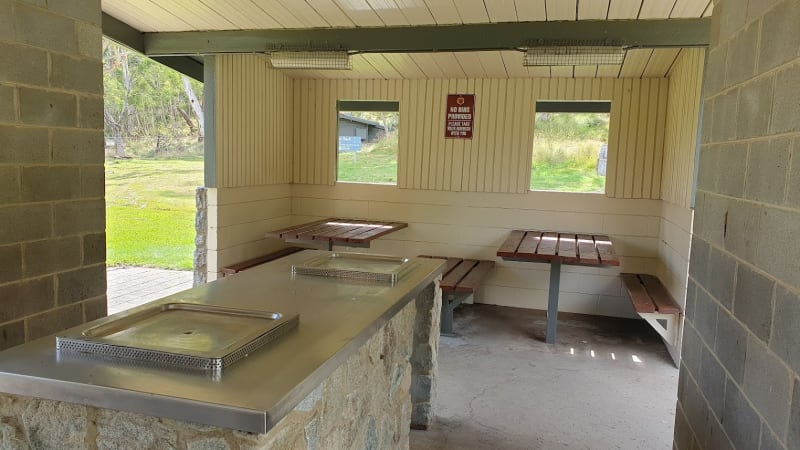 THREDBO RIVER PICNIC AREA BBQ Area