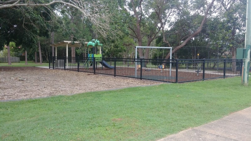 LENNY ALLEN CHILDREN'S PARK BBQ Area