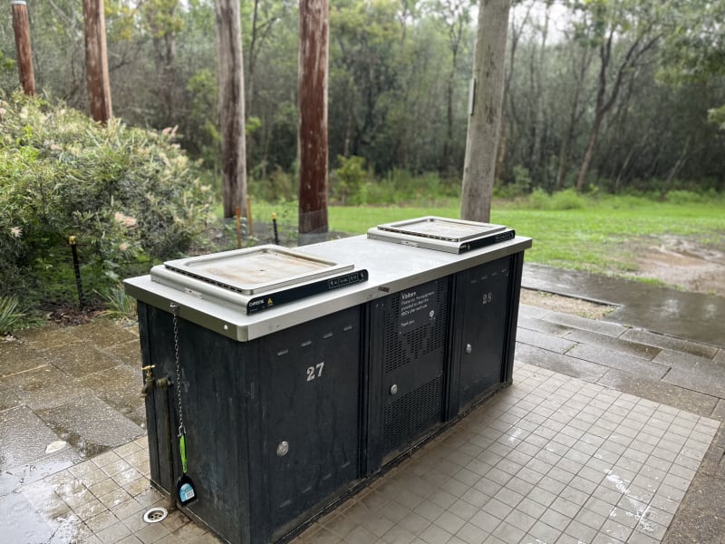 AUSTRALIAN BOTANIC GARDEN BBQ Area