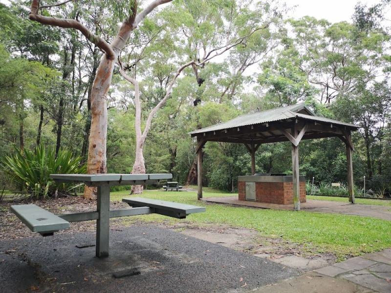 SOMERSBY FALLS BBQ Area