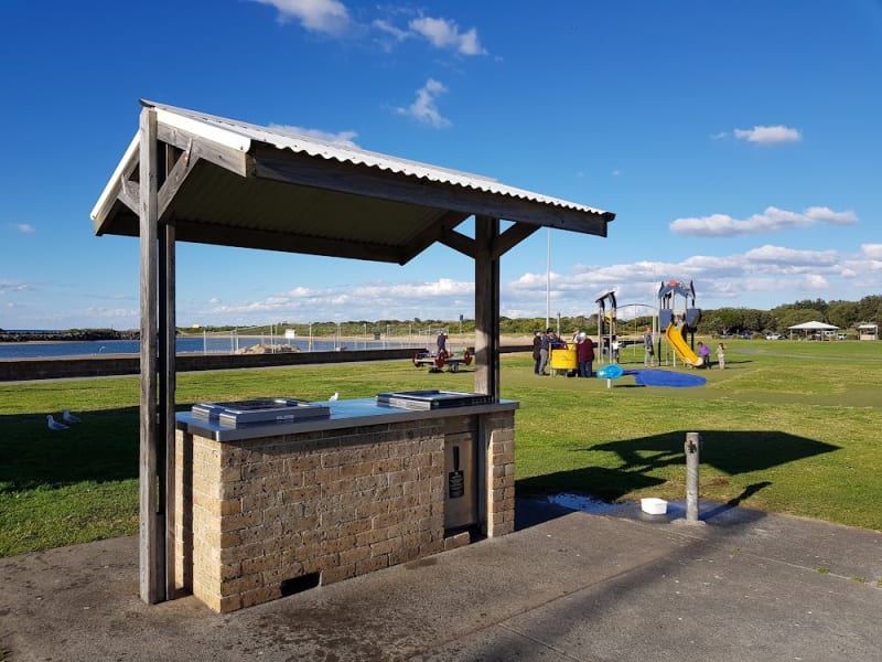 REDDALL RESERVE BBQ Area