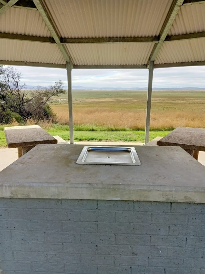 WHEATLEY VC REST AREA BBQ Area