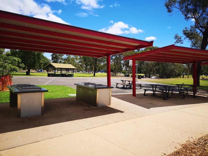 FREMONT PARK BBQ Area