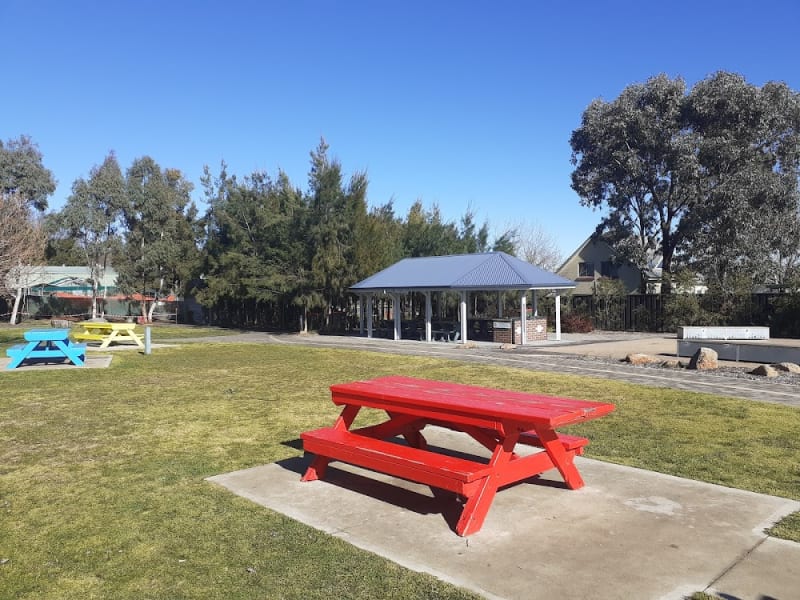 ORANGE ADVENTURE PLAYGROUND BBQ Area