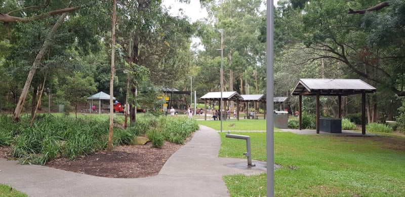 BORONIA PARK BBQ Area