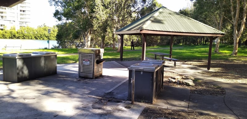 KENDRICK PARK BBQ Area