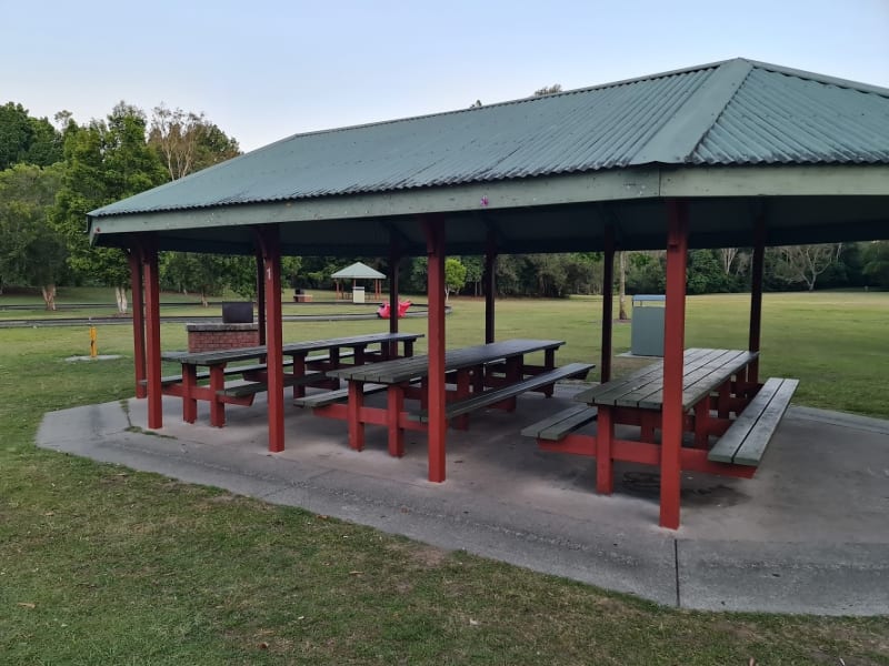 ALEXANDER CLARK PARK, LOGANHOLME BBQ Area