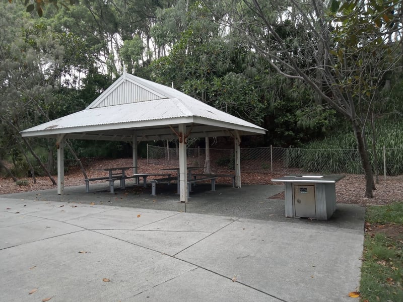 SANDGATE FORESHORES PARK BBQ Area