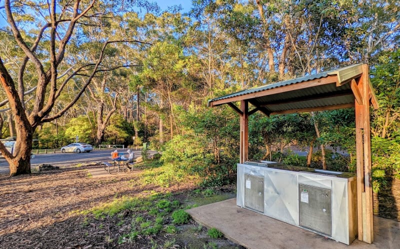 BLENHEIM BEACH RESERVE BBQ Area