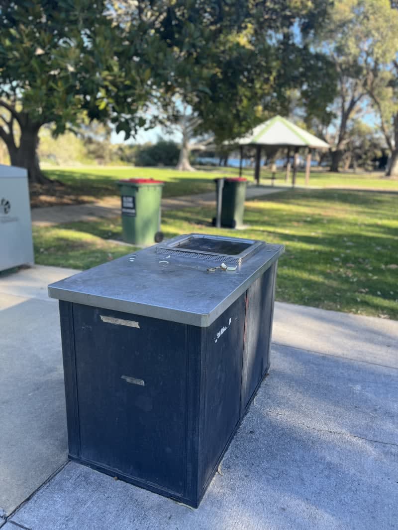 JOHN TONKIN PARK BBQ Area