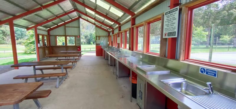 MYRTLE PARK RECREATION GROUND BBQ Area