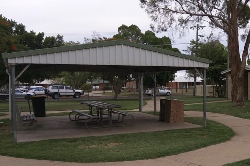 LIONESS PARK BBQ Area