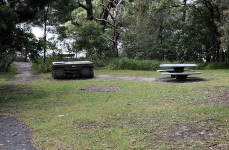 CLIVE PARK BBQ Area