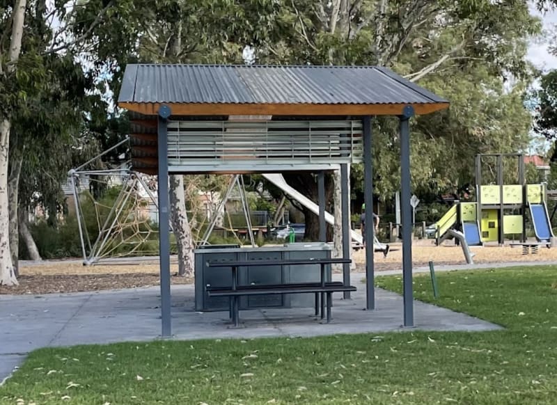 KEELEY RESERVE BBQ Area