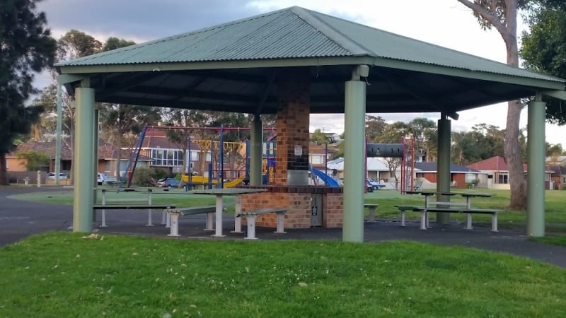 LAKESIDE RESERVE BBQ Area