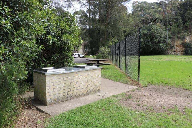 BOB CAMPBELL OVAL BBQ Area