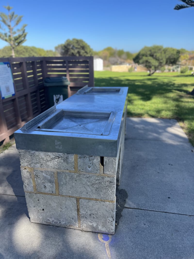 SOUTH BEACH RECREATION RESERVE BBQ Area