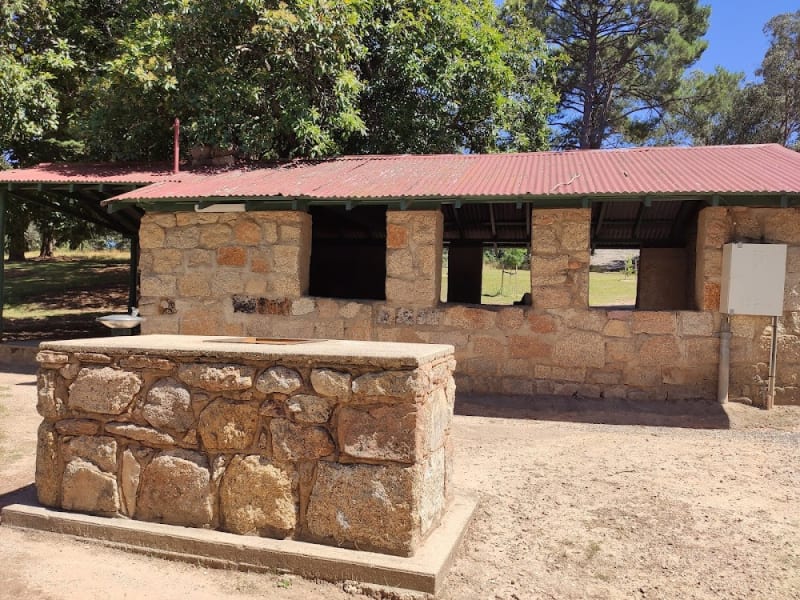 QUEEN VICTORIA GARDENS BBQ Area