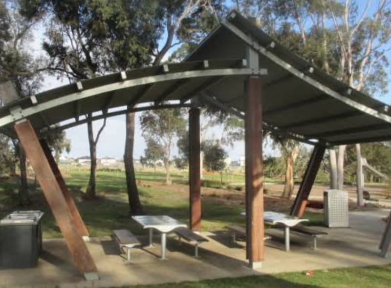 CRANWELL PARK PLAYGROUND BBQ Area