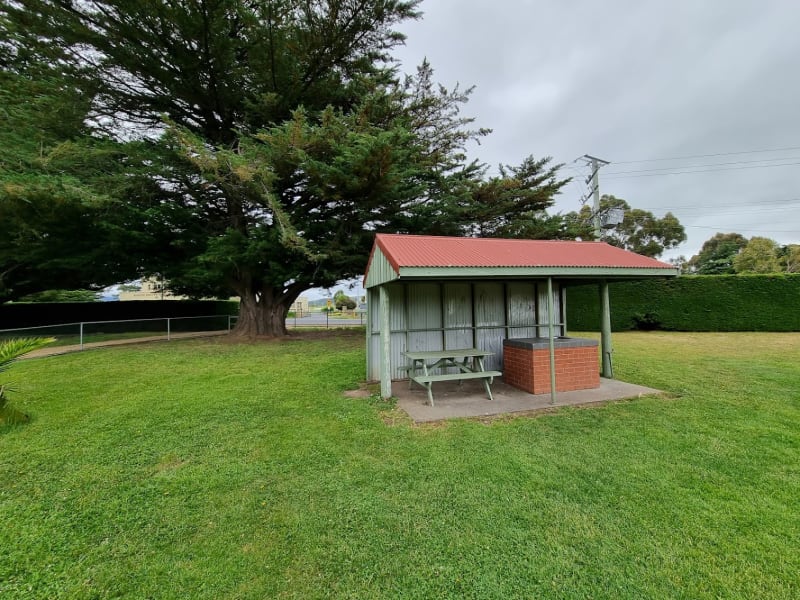 PONTVILLE WAR MEMORIAL RESERVE BBQ Area