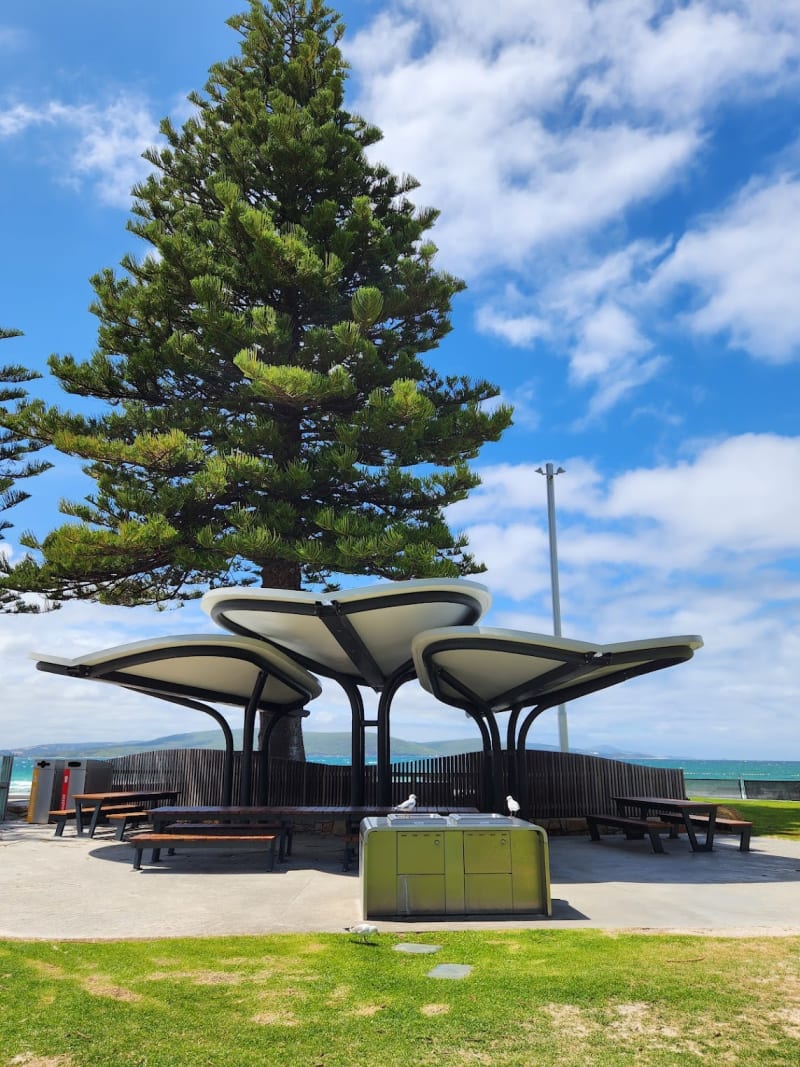 MIDDLETON BEACH BBQ Area