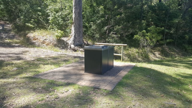 CORUNNA LAKE BOAT RAMP BBQ Area