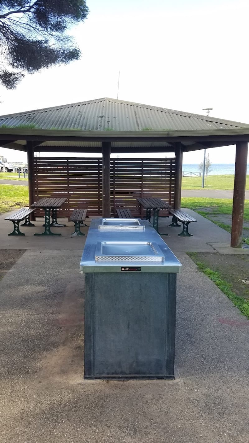 RIPPLESIDE PARK BBQ Area