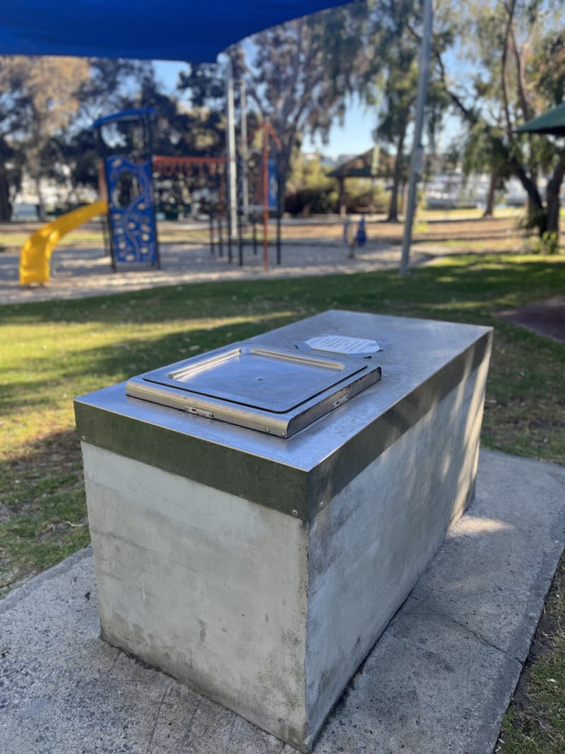 NORM MCKENZIE PARK BBQ Area