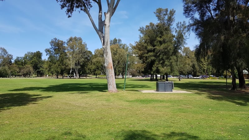 BURSWOOD PARK BBQ Area